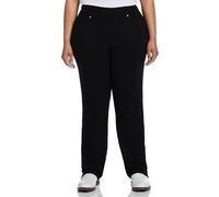PGA TOUR Pull-on Golf Pant with Tummy Control (Size X-Small-XX-Large) - Pantalon de Golf - Pantalon de Golf à Enfiler avec contrôle du Ventre (Taille X-S-XXL) - Femme