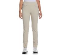 PGA TOUR Pull-on Golf Pant with Tummy Control (Size X-Small-XX-Large) - Pantalon de Golf - Pantalon de Golf à Enfiler avec contrôle du Ventre (Taille X-S-XXL) - Femme