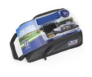 PGA Tour Sac à Chaussures avec kit de Nettoyage pour Club