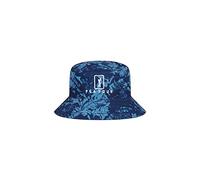 PGA Tour Seau réversible à Motif Camouflage Capuchon, Pervenche, Taille Unique Homme