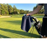 PGA Tour Serviette de Golf Bleu Paon