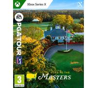 PGA Tour Xbox SX Video Game English Xbox Series (Microsoft Xbox Series X S)