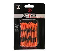 PGA Tour Zero Friction Lot de 40 Tees Orange Taille - 2 3/4 inches