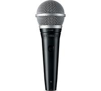 Shure PGA48-XLR Noir, Métallique Microphone de scène/direct