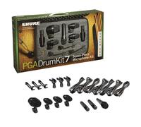 SHURE PGA DRUMKIT7 Ensemble de micros pour batterie