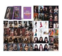 PGAZMCRUM MP 55 belles images de cartes photo laser KATSEYE