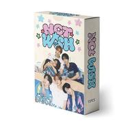 PGAZMCRUM MP 55 mini-cartes holographiques NCT WISH