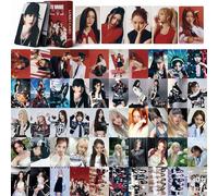 PGAZMCRUM MP 55 Mini-cartes IVE : Photos 'I'VE MINE' D'Ahn Yoo-jin Sur Les Cartes Lomo