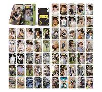 PGAZMCRUM MP Ensemble D'autocollants De 92 Pièces Représentant Les Membres De RIIZE Park Won-bin Et Jung Seong-chan