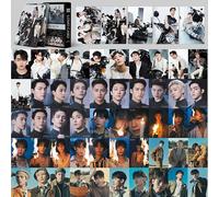 PGAZMCRUM MP Ensemble De 55 Pièces De Collection De Cartes D'encouragement « FACE THE SUN » De SEVENTEEN