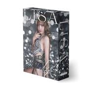 PGAZMCRUM MP Pack de 55 cartes LOMO BLACKPINK sur le thème de Lisa