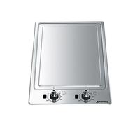 Smeg Classic PGF30T-1 plaque Acier inoxydable Intégré 30 cm Plaque avec zone à induction 2 zones