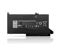 PGFX4 ONFOH 451-BBZL C27RW DJ1JO DJ1J0 Remplacement de la Batterie d'ordinateur Portable pour Dell Latitude 12 7280 K8X0T KHY0C 7290 E7280 E7290 13 7380 7390 E7380 E7390 14 7480 E7490 (11.4V 42Wh)