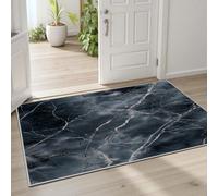 Pggong Tapis Graffiti Grunge Mur de Briques Multicolore Paillasson Interieur Hippie Abstrait Moderne Tapis Antidérapant Lavable 160x200cm Doux Poils Ras pour Bureau Salon Chambre à Coucher