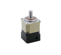 PGH60 Low Backlash Helical Teeth Gear Planetary Reducer Gearbox For CNC 8mm Nema23 Stepper electronic starter Or 14mm 60 Servo electronic starter IDGTTLDF(15 to 1,8mm for nema23)