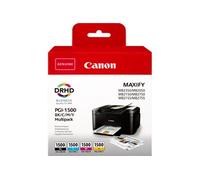 Original Canon 9218B005 / PGI1500BKCMY Cartouche d'encre multi pack