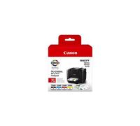 Canon Multipack de cartouches d'encre noire/cyan/magenta/jaune haut rendement PGI-2500XL