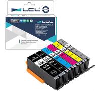 PGI-530 XXL CLI-531 XXL Ink Cartridges Compatible with Canon PGI-530 CLI-531 Printer Compatible with Canon TS8750 TS8751 (6-Pack, High Yield, PGBK, Black, Cyan, Magenta, Yellow, Grey)