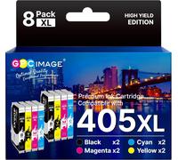 PGI-580 CLI-581 XXL Compatible Cartouches d'encre Remplacement pour Canon 580 581 pour PIXMA TS8150 TS8151 TS8152 TS8250 TS8251 TS8252 TS8350 TS8350a TS8351 TS8351a TS8352 TS8352a (6-Pack)