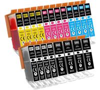 Pgi-580Xxl Cli-581Xxl Compatible Avec Canon 580 581Xxl Multipack Compatible Avec Canon Pixma Ts705A Ts9551 Ts9150 Ts8350 Ts6350A Tr8550 Tr7550 Ts8351A Tr7650 Ts6300 Ts6150 Ts6351 Imprimante