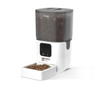 PGID Mangeoire automatique pour animaux de compagnie avec caméra grand angle HD 1080p, fonction WiFi intelligente, contrôle par application, fonction de vision nocturne