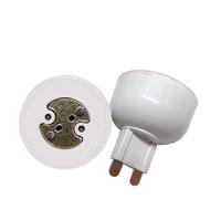 PGLVLZFGFN 10pcs / lot Portable G9 LED Lampe LED Convertisseur d'ampoule Adaptateur Adaptateur G9 à MR16, G4, G5.3, GY6.35, G8 Convertisseur de Douille de Lampe