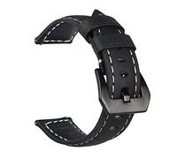 PGLVLZFGFN 2 2mm Bande Rétro Bande Authentique Rétro Compatible Avec Fit For Huawei Regarde Gt Bracelet De Rechange De Montre Smart Watch Strapet De Montre Compatible Avec Gear S3 Bracelet de montre(N