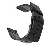 PGLVLZFGFN 20mm Italie Water Watch bandeau compatible for for Samsung Gear S2 Classic R732 R735 Moto 360 2 42mm Hommes Livraison rapide Sangle de bracelet Bracelet de montre(Black black Buckle)