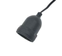 PGLVLZFGFN 2pcs 12/20 / 50cm LED CFL Light String Flame retarder la sécurité durable sans électricité sans électricité imperméable E26 E27 Prise de porte-ampoule Convertisseur de douille de lampe(50cm
