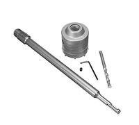 PGLVLZFGFN 65mm SDS Plus Bits DE Fort DE Port DE LA SARE DE Saw DE PERGE DE PERGE DE PERGE DE PERGE DE Personne D'EXTENSION Masonry Ten bit