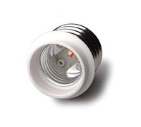 PGLVLZFGFN Adaptateur de Prise de lumière E40 for E27 E39 / E40 Au convertisseur de Porte-Lampe E27, Crevé RoHs, Pbt Matériel Compatible for Mogul Convertisseur de Douille de Lampe