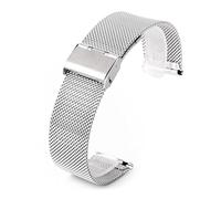 PGLVLZFGFN Arrivée Sangles de montre en acier inoxydable de 20 mm en métal compatible for Huami compatible for Xiaomi Bracelet de montre(Staimess steel)