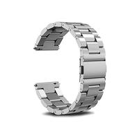 PGLVLZFGFN Bande de montre en acier inoxydable 22mm Compatible for Samsung Galaxy 46mm Sangle Sangle en acier inoxydable Compatible for des bandes de montre Galaxy 42mm 20mm Sangle Bracelet de montre(