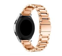PGLVLZFGFN Bande de montre en acier inoxydable 22mm Compatible for Samsung Galaxy 46mm Sangle Sangle en acier inoxydable Compatible for des bandes de montre Galaxy 42mm 20mm Sangle Bracelet de montre(