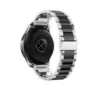 PGLVLZFGFN Bande de montre en acier inoxydable 22mm Compatible for Samsung Galaxy 46mm Sangle Sangle en acier inoxydable Compatible for des bandes de montre Galaxy 42mm 20mm Sangle Bracelet de montre(