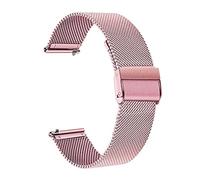 PGLVLZFGFN Bande métallique Bande Milanaise Compatible for Huawei Regez 3 Band Compatible for Huawei Watch3 GT 2E GT2 46MM Pro Bracelet Remplacer des aiguilles de surveillance Bracelet de montre(Rosa,