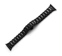 PGLVLZFGFN Bande métallique compatible for montre Apple SE / 6/5/4/3 7 41mm Bracelet 45mm Compatible for Iwatch Série 44mm 40 Sangle d'acier inoxydable 38mm 42mm Bracelet de montre(B,42mm)