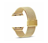 PGLVLZFGFN Bande Milanaise En Métal 42mm 44mm Compatible Avec Une Montre Apple 6 / SE / 5/4 / 3/2 / 1 38mm 40mm 40mm Sangle De Montre En Acier Inoxydable Compatible Avec IWatch SE / 7 41mm 45mm Bracel
