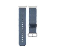 PGLVLZFGFN Bracelet Watch Nylon Sangle de bracelet for bande de tissage 22mm Compatible for Asus Vivowatch/Compatible for Zenwatch/compatible for Zenwatch 2 Bracelet de montre(Blu)