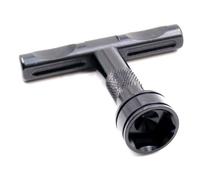 PGLVLZFGFN Clé hexagonale de 17mm for voitures modèles RC pratique clé for douille hexagonale de voiture RC en alliage d'aluminium outils d'entretien de voiture modèle RC Prise de courant(Noir)