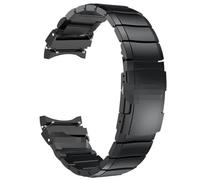 PGLVLZFGFN Pas De Sangle En Acier Inoxydable Compatible for Samsung Galaxy Watch 4 44mm 40 Métal Watchband Galaxy Watch4 Classic 42mm Bracelet 46mm 46mm Bracelet de montre(B,4 40mm)