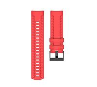 PGLVLZFGFN Sangle de bande de montre en silicone douce compatible for Suunto 9 2 Bandes de 4mm Sport en plein air Smartwatch Beltwatch Compatible for Suunto 9 Montre accessoire Bracelet de montre(Ross