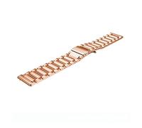 PGLVLZFGFN Sangle milanaise compatible for Fossil Gen 4 Q Venture Hr/Gen 3 Q Venture SmartWatch Bande de poignet en métal 18mm Compatible for Lg Bande d'acier de style de montre Bracelet de montre(R