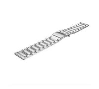 PGLVLZFGFN Sangle milanaise compatible for Fossil Gen 4 Q Venture Hr/Gen 3 Q Venture SmartWatch Bande de poignet en métal 18mm Compatible for Lg Bande d'acier de style de montre Bracelet de montre(S