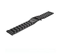 PGLVLZFGFN Sangle milanaise compatible for Fossil Gen 4 Q Venture Hr/Gen 3 Q Venture SmartWatch Bande de poignet en métal 18mm Compatible for Lg Bande d'acier de style de montre Bracelet de montre(B