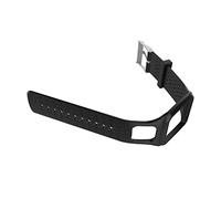 PGLVLZFGFN Silicone Square Watch Band Compatible avec TomTom Bracelet Strap Remplacement Multi-Sport Compatible avec Tom Watch Straps 1 Series Gandband Bracelet de montre(B)