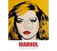 PGM Andy Warhol - Debbie Harry 1980 Kunstdruck 90x114cm.