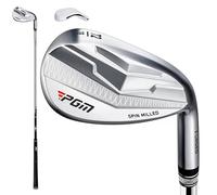 PGM Cale compensée pour droitier - 72 degrés de qualité supérieure pour Homme et Femme - Texture CNC - Bunker Buster Escape Bunkers et économisez des Coups Autour du Club de Golf Green High Loft