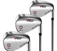 PGM Cale de golf pour homme et femme - Écart de 52/56/60 degrés pour droitier - Centre de gravité bas - Face fraisée pour plus de rotation - Échapper facilement du bunker