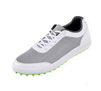 PGM Chaussures de Golf en Maille Respirantes pour Hommes